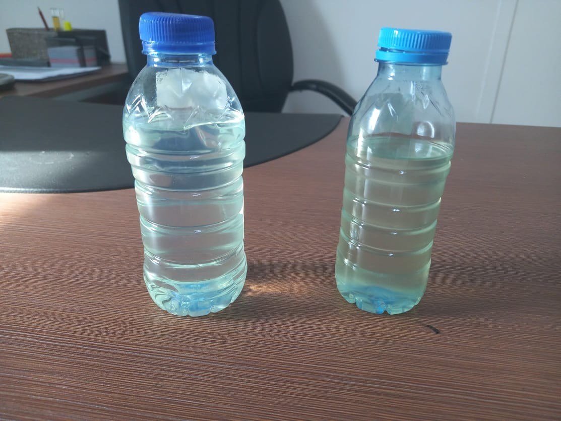 White Spirit product samples